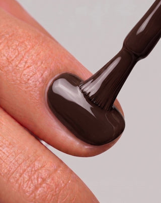 Hybrid nagellak UV/LED Cocoa 018 Nutridome - 3