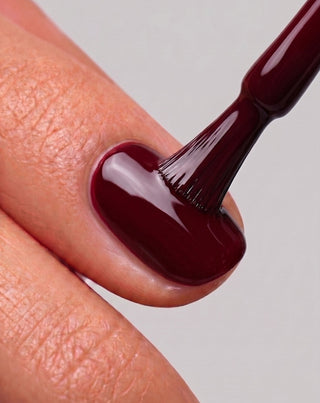 Hybrid nagellak UV/LED Cherry Chocolate 017 Nutridome - 3