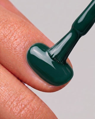 Hybrid nagellak UV/LED Viridian Green 019 Nutridome - 3