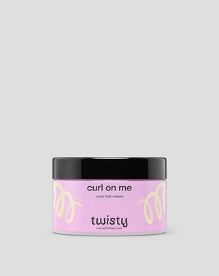 Crème coiffante Twisty Curl pour cheveux bouclés aux extraits de lin et d'avoine - 1