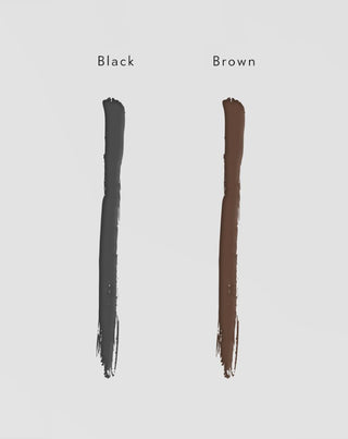 Cire à sourcils brune Nutridome à l'huile de ricin avec effet laminant - 3