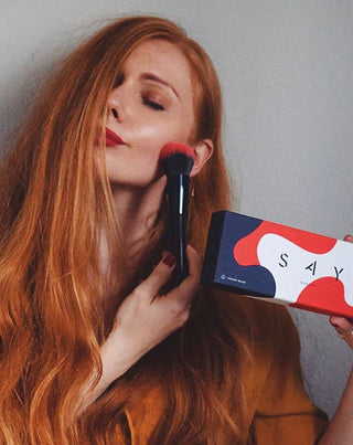 Zeg Make-up poederkwast voorkomt losse cosmetische stofdeeltjes nr. 11 - 2