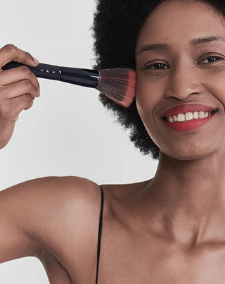 Zeg Makeup make-up finishing kwast voor poeder of highlighter nr. 12 - 2