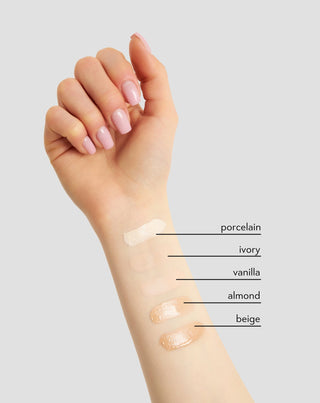 Fond de teint hydratant illuminateur Nutridome à l'acide hyaluronique pour peaux très claires - 3