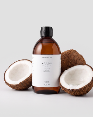 MCT-olie C8+C10 voor energie- en concentratieondersteuning Nutridome - 4