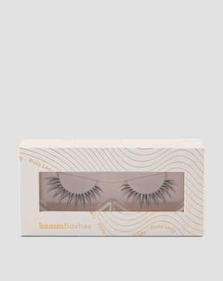 Bamm!Lashes Picky Lady 2D nepwimpers voor herhaald gebruik licht en zacht - 1