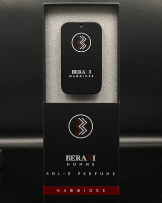 Parfum solide naturel longue durée en cire Homme Maggiore pour homme Berani - 3