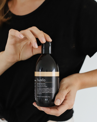 Voedende SLS- en SLES-vrije shampoo voor droog haar Sendo - 2