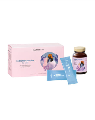 Supplément de soutien à la fertilité pour hommes FertileMe Complex pour hommes Health Labs Care - 2
