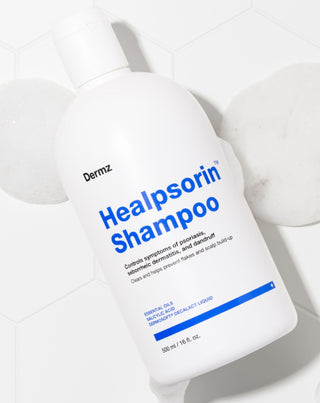 Shampoo tegen psoriasis en seborrhoïsche dermatitis Healpsorin Shampoo Dermz_2 - 2