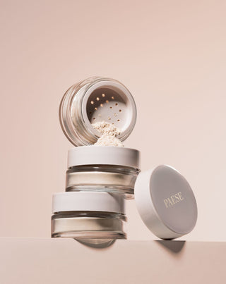 Poudre d'olive libre transparente avec complexe hydratant de Paese - 6