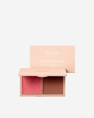 Palette de contour du visage crème Paese Kiss my cheeks warm - 3