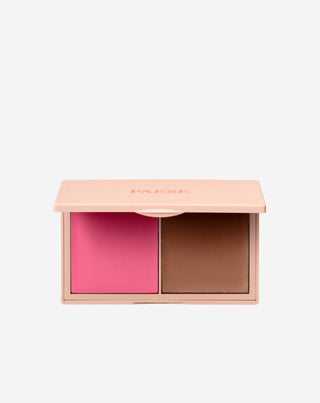 Palette de contour du visage crème Kiss my cheeks cold Paese - 1