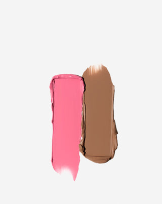 Palette de contour du visage crème Kiss my cheeks cold Paese - 2