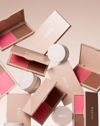 Crèmekleurige contourpalette voor het gezicht kiss my cheeks cold Paese 4 - 4