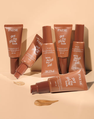 Multifunctionele lichte verlichtende foundation get the glow look Paese 3 - 2