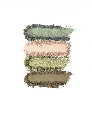Palette de quatre fards à paupières métalliques, palette Daily Vibe Paese - 3
