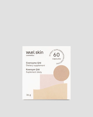 Capsules Mel Skin Co-enzyme Q10 pour un système cardiovasculaire sain, une peau et des cheveux magnifiques, 60 pièces - 2