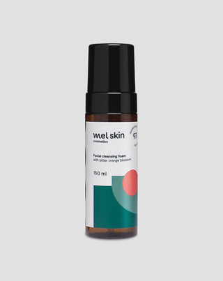 Mel Skin gezichtsreinigingsschuim met bittere sinaasappelbloesem - 1