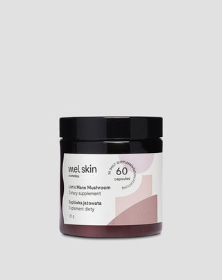 Comprimés d'extrait de crinière de lion Mel Skin pour la mémoire et les fonctions cérébrales, 60 capsules - 1