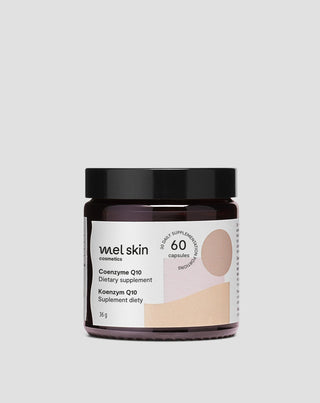 Capsules Mel Skin Co-enzyme Q10 pour un système cardiovasculaire sain, une peau et des cheveux magnifiques, 60 pièces - 1