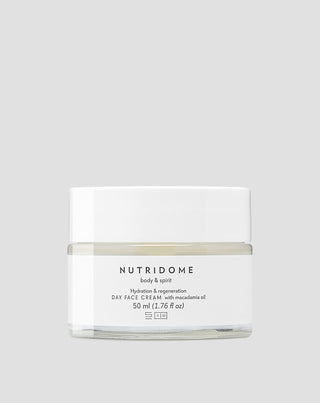 Nutridome crème de jour hydratante anti-rides à l'huile de macadamia - 1