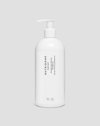 Gel douche hydratant Nutridome à l'aloe vera et à l'huile de macadamia - 1