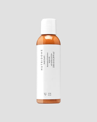 Huile corporelle éclaircissante Nutridome à effet radieux à l'huile de jojoba et à l'huile d'argan - 1