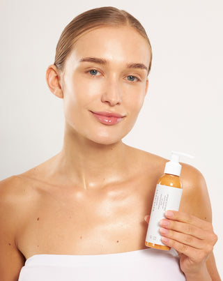 Nutridome verhelderende lichaamsolie met een stralend effect met jojoba-olie en arganolie - 3