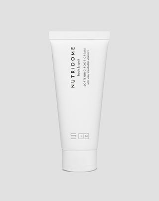 Crème apaisante pour les pieds à l'urée et au beurre de karité Nutridome - 1