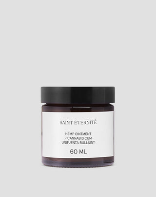 Pommade naturelle hydratante au chanvre Saint Éternité pour peaux sèches et eczéma - 1