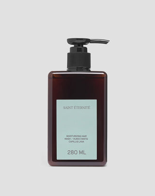 Shampoing hydratant cuir chevelu et cheveux Saint Éternité au panthénol et à l'huile de macadamia - 1