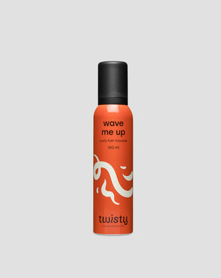 La mousse capillaire bouclée Twisty Wave me up fixe les boucles sans les alourdir - 1