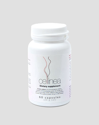 Cellinea tabletten tegen cellulitis en verbetering van de huidconditie met natuurlijke extracten 60 capsules - 1