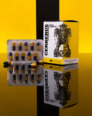 Cerberus Iridium Labs testosteronbooster voor versneld spierherstel, 60 capsules_2 - 2