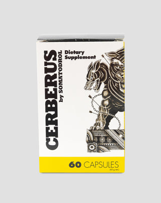 Cerberus Iridium Labs testosteronbooster voor versneld spierherstel, 60 capsules - 1