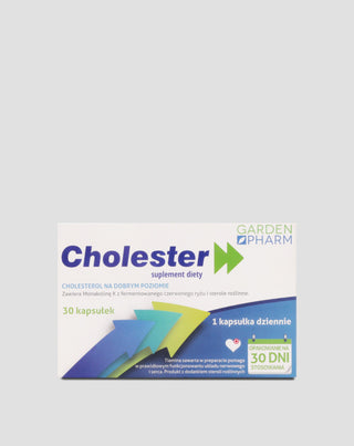 GardenPharm Cholesterolcapsules helpen het cholesterolgehalte op een normaal niveau te houden - 1