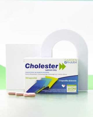 GardenPharm Cholesterolcapsules helpen het cholesterolgehalte op een normaal niveau te houden - 2