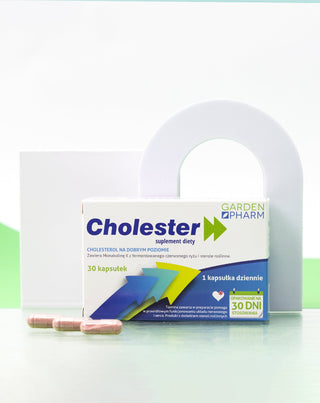 GardenPharm Cholesterolcapsules helpen het cholesterolgehalte op een normaal niveau te houden - 2