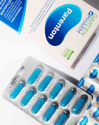 GardenPharm Parenton vruchtbaarheidsondersteunende tabletten voor mannen 60 capsules - 2