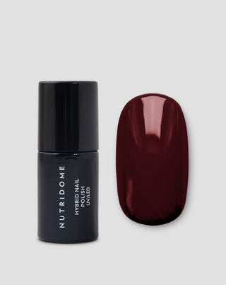 Hybrid nagellak UV/LED Cherry Chocolate 017 Nutridome - 1