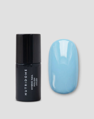 Hybrid nagellak UV/LED Ocean Blue 003 Nutridome - 1