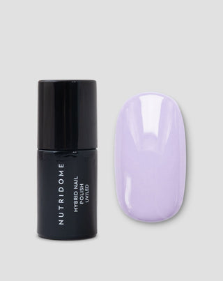 Hybrid nagellak UV/LED Purple Twilight 004 Nutridome - 1