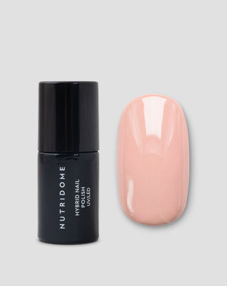 Hybrid nagellak UV/LED French Nude 006 Nutridome - 1