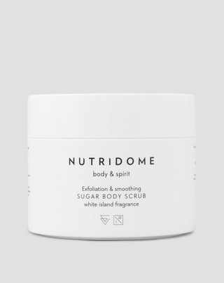 Suiker scrub voor het lichaam die de huid verzacht Nutridome 250 g - 1