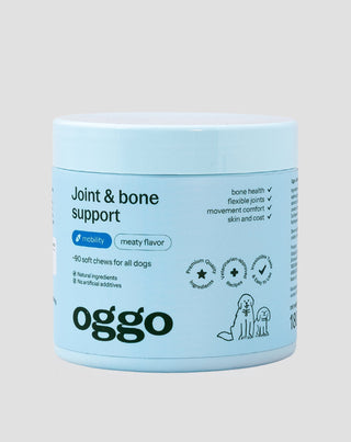 joint & bone support aanvullende voeding voor honden voor gewrichten en botten oggo 180 g - 1