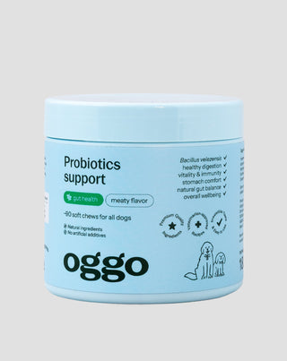 probiotica voor honden voedingssupplementen voor honden voor de spijsvertering, het spijsverteringskanaal en het immuunsysteem 180 g - 1