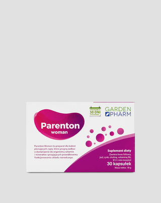 Parenton Woman voedingssupplement voor vrouwen die een zwangerschap plannen GardenPharm 30 capsules - 1