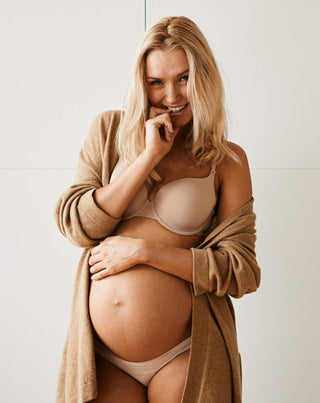 Poudre de bain au lait de chèvre Lili&Mu pour les mamans avec huile de jojoba et panthénol - 4