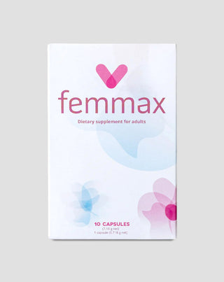 Femmax libido- en liefdeslevenverhogende tabletten voor vrouwen - 1